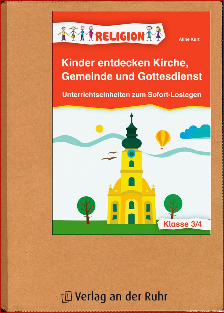 Kinder entdecken Kirche Gemeinde und Gottes nst