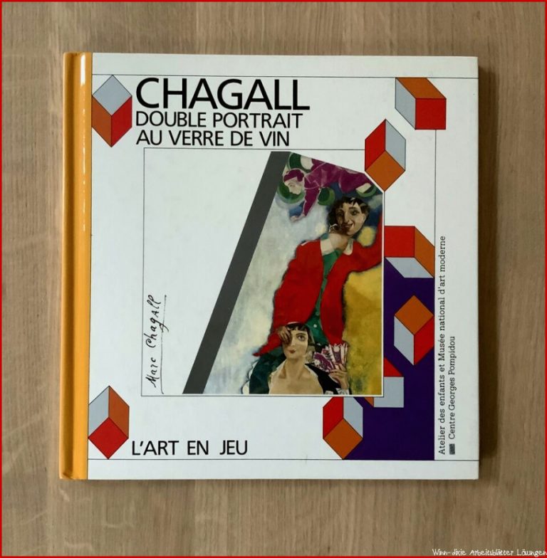 Kinder Kunst Buch: Chagall - in französischer Sprache in Nürnberg ...