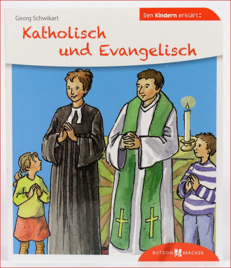 Kinderbuch Katholisch und Evangelisch