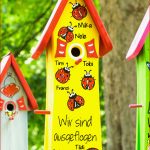 Kindergarten Abschiedsgeschenk Marienkäfer Gruppe
