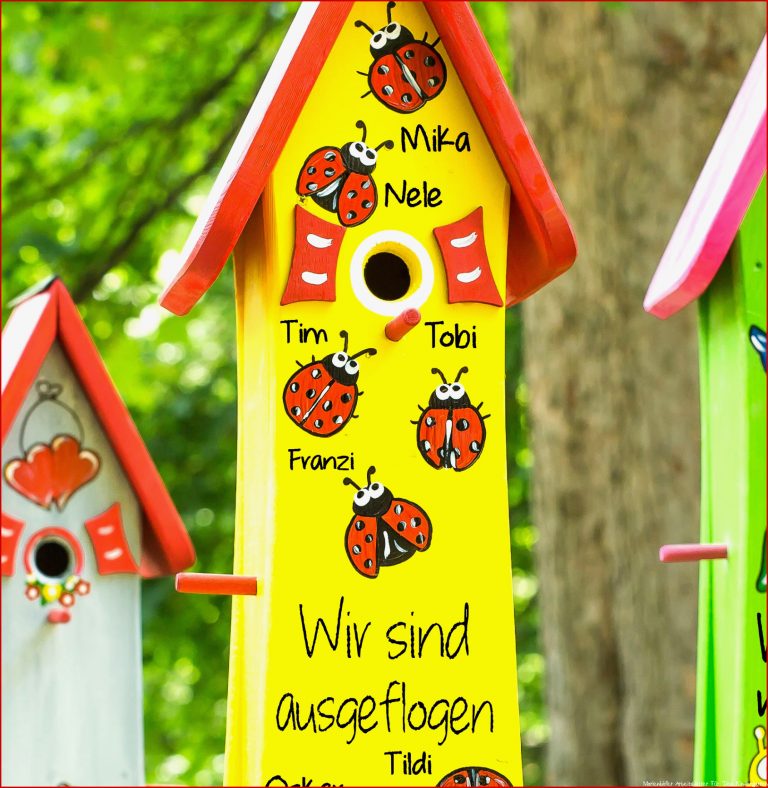 Kindergarten Abschiedsgeschenk Marienkäfer Gruppe
