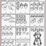 Kindergarten Math Worksheets Best Coloring Pages for Kids