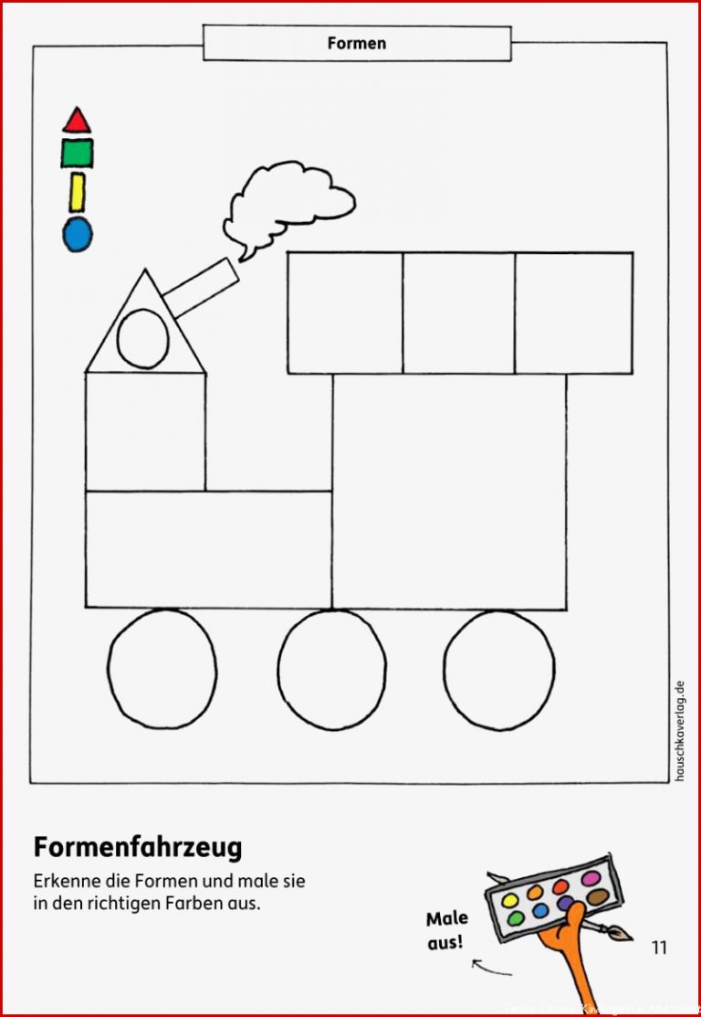 Kindergartenblock 621 Ab 4 Jahren formen Farben Fehler