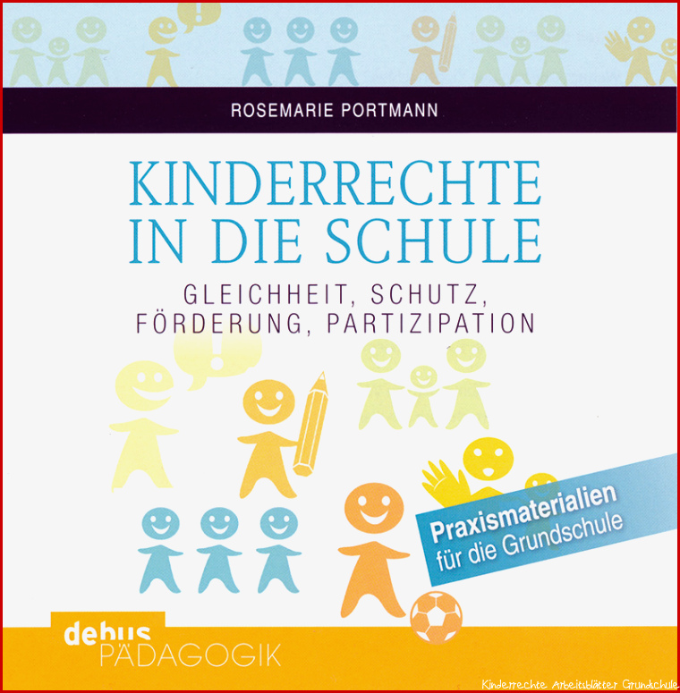 Kinderrechte in Schule Grundschule