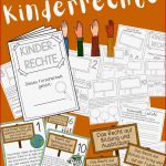 Kinderrechte Material Grundschule Materialpaket Mit