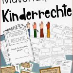 Kinderrechte Material Grundschule Materialpaket Mit