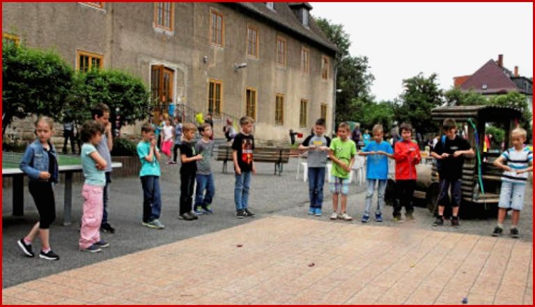 Kindertag an der Grundschule Martin Luther