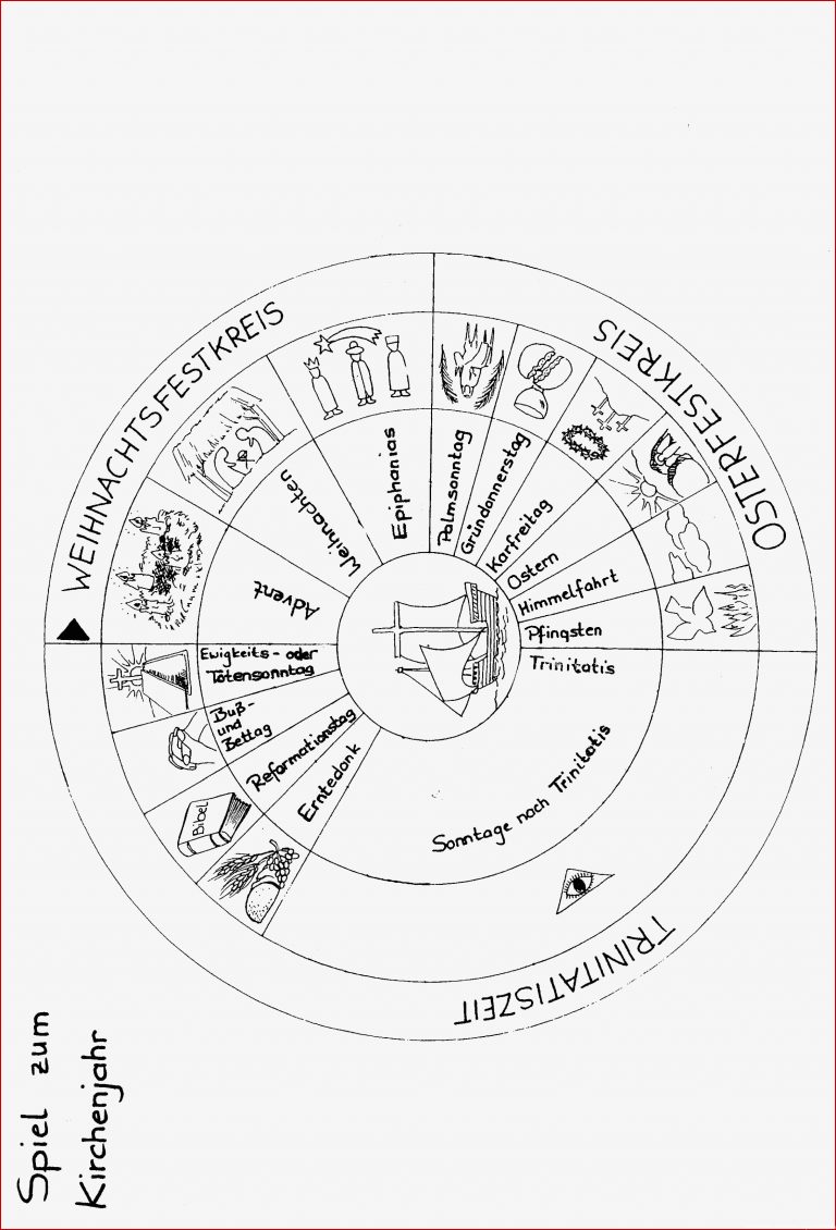 Kirchenjahr Grundschule Arbeitsblätter Kostenlos Worksheets