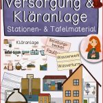 Kläranlage Arbeitsblatt Grundschule Felipa Allen Grundschule