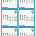 Klammerrechnung I Klasse 5 6 Mathiki