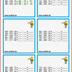 Klammerrechnung I Klasse 5 6 Mathiki