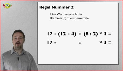 Klammerrechnung In Der Mathematik Grundlagenkurs