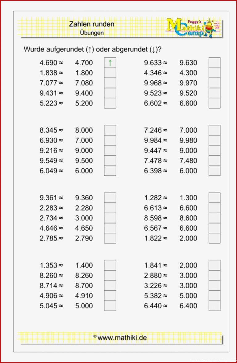 Klammerrechnung Klasse 4 Arbeitsblätter Worksheets