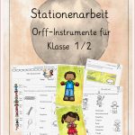 Klanggeschichten orff Instrumente Grundschule