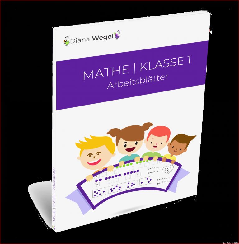 Klasse 1 - Mathe - kostenlose Arbeitsblätter - Download