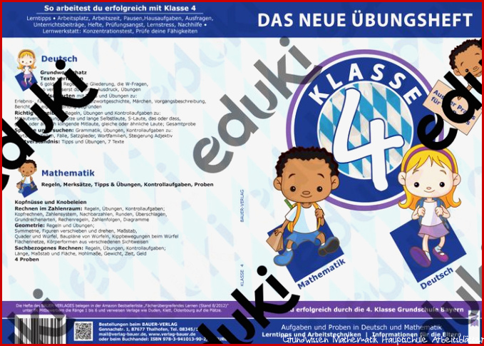 Klasse 4 - Sicher und erfolgreich durch die 4. Klasse Grundschule