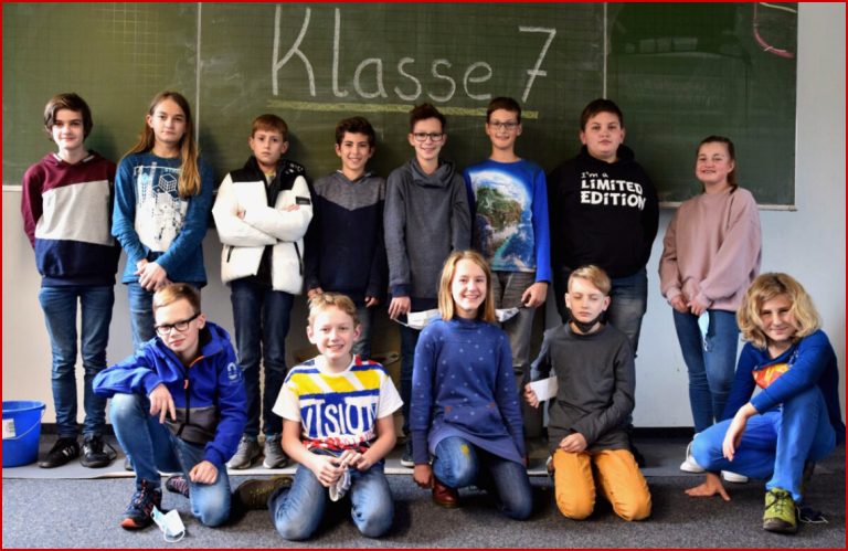 Klasse 7 — Privates Gymnasium Esslingen