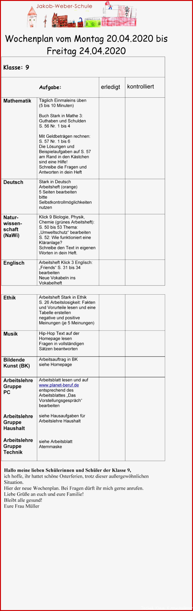 Klasse 9 - Jakob-Weber-Schule Landstuhl Herunterladen Klasse 9 - Jakob-Weber-Schule Landstuhl