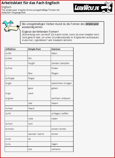 Klassenarbeit Arbeitsblätter Englisch 5 Klasse Gymnasium