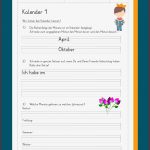 Klassenarbeit Deutsch 3 Klasse Arbeitsblätter Wortarten