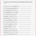Klassenarbeit Diktat Und Grammatik Adverbiale Bestimmungen