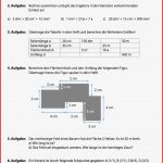 Klassenarbeit Flächeninhalt Berechnen