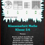 Klassenarbeit Mathe Klasse 5 6 Des Mathiki Line Camps