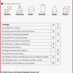 Klassenarbeit Zu Geometrie