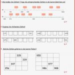 Klassenarbeit Zu Zahlenraum Bis 1000