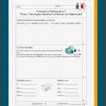 Klassenarbeiten Proben Mathe 4 Klasse