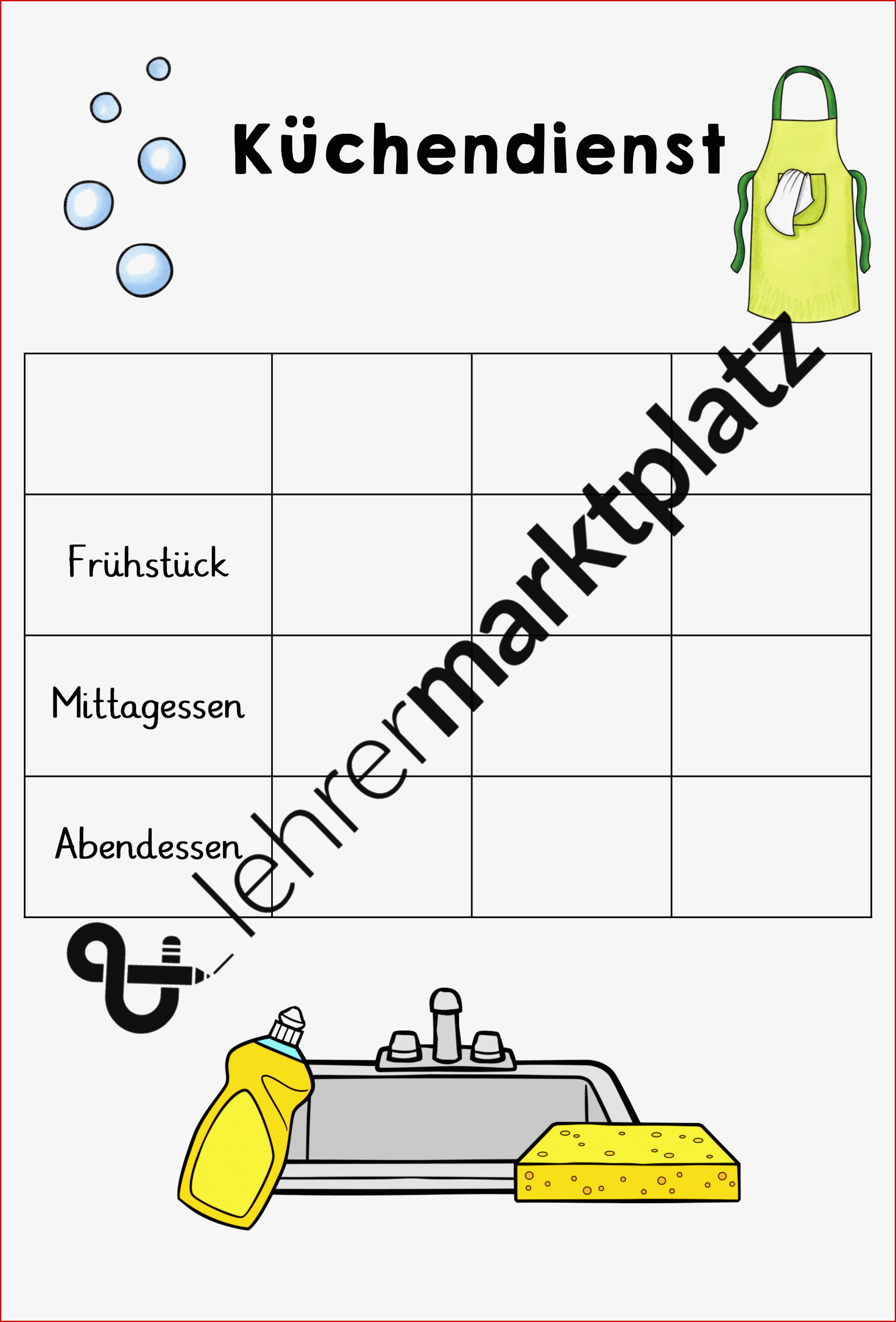 Klassenfahrt Tagebuch – Unterrichtsmaterial Im Fach