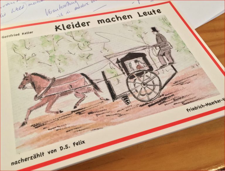 Klassiker – Kleider machen Leute – Friedrich Maerker Verlag