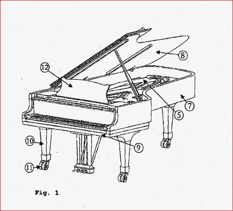 Klavier Aufbau Beschriftet Klavier Aufbau Mechanik