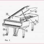 Klavier Beschriften Arbeitsblatt assemblage Geige