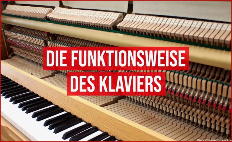 Klavier Beschriften Arbeitsblatt Klassik4kids Download