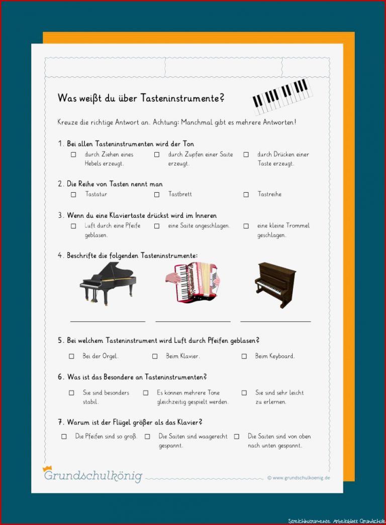 Klavier Beschriften Grundschule Fvgg Informationen Ihr