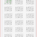 Klecksaufgaben Halbschriftliche Multiplikation Klasse 4