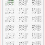 Klecksaufgaben Halbschriftliche Multiplikation Klasse 4