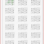 Klecksaufgaben Halbschriftliche Multiplikation Klasse 4