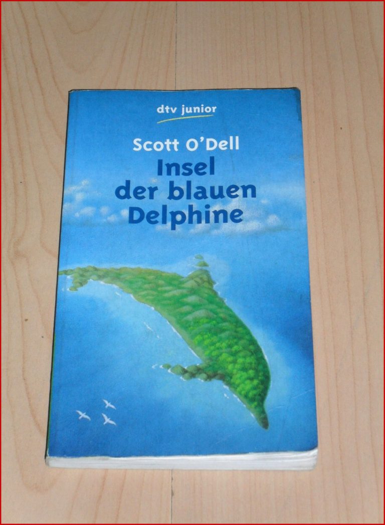 Kleiderkorb Buch Die Insel der blauen Delphine Die