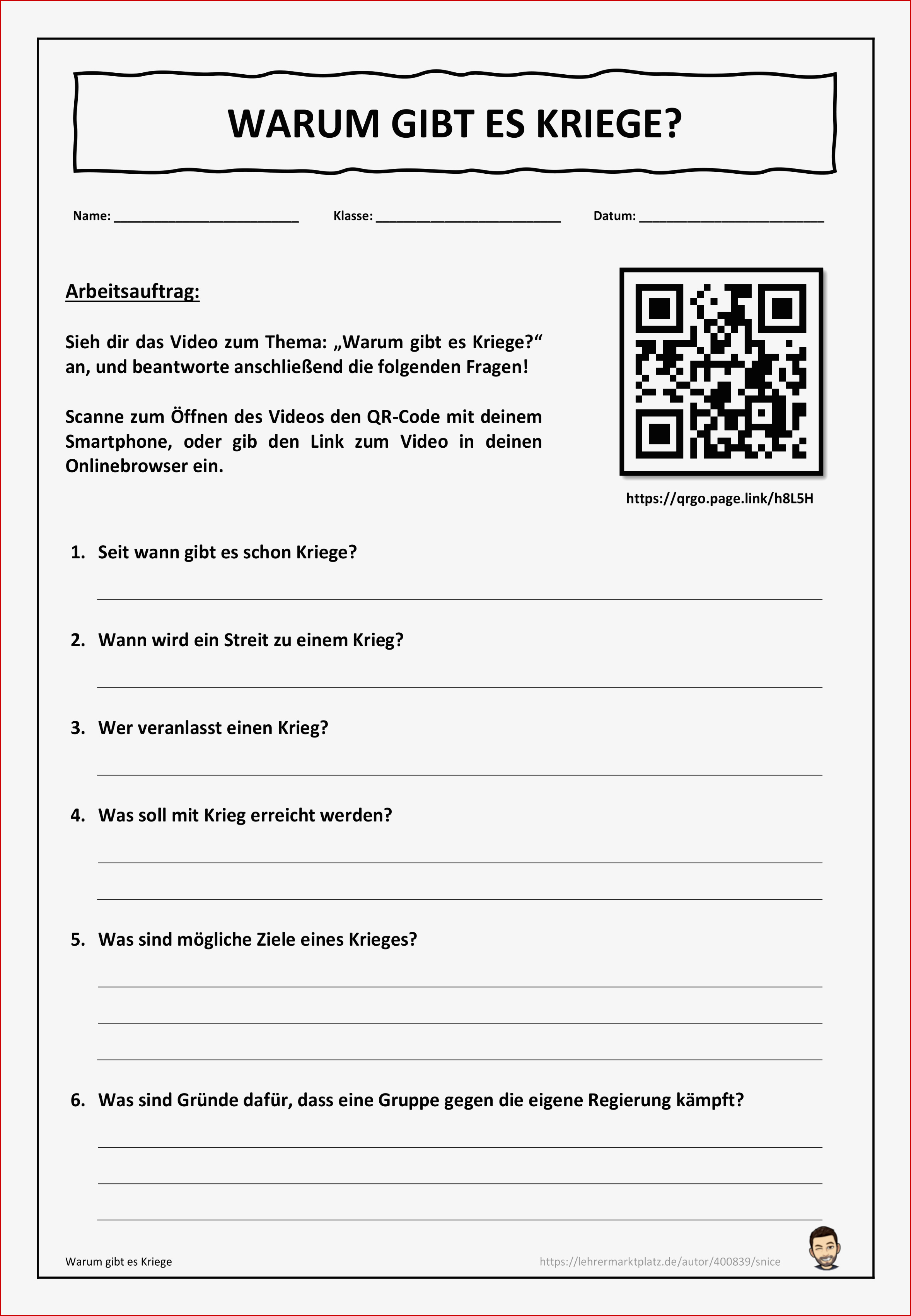 Klett Arbeitsblätter Lösungen Worksheets