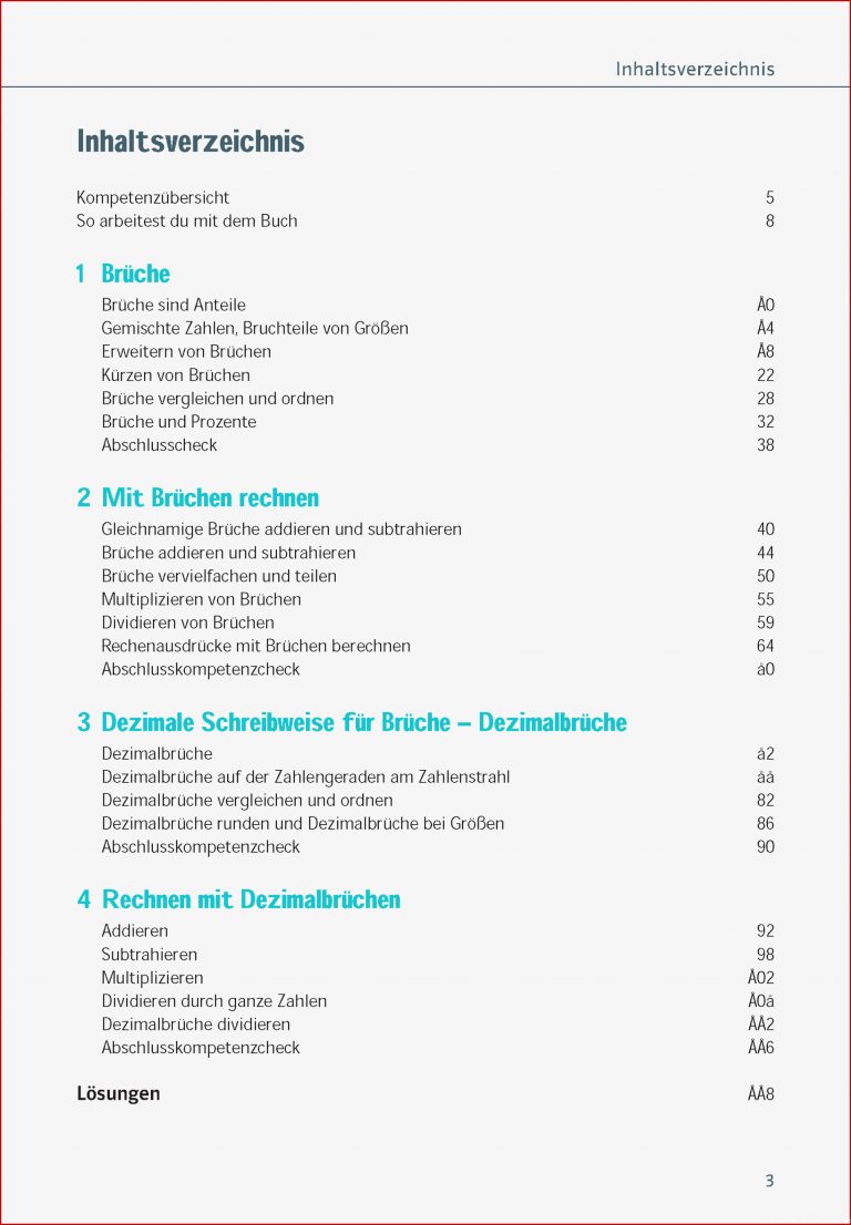 Klett Ich kann Mathe Brüche und Dezimalzahlen 5./6. Klasse