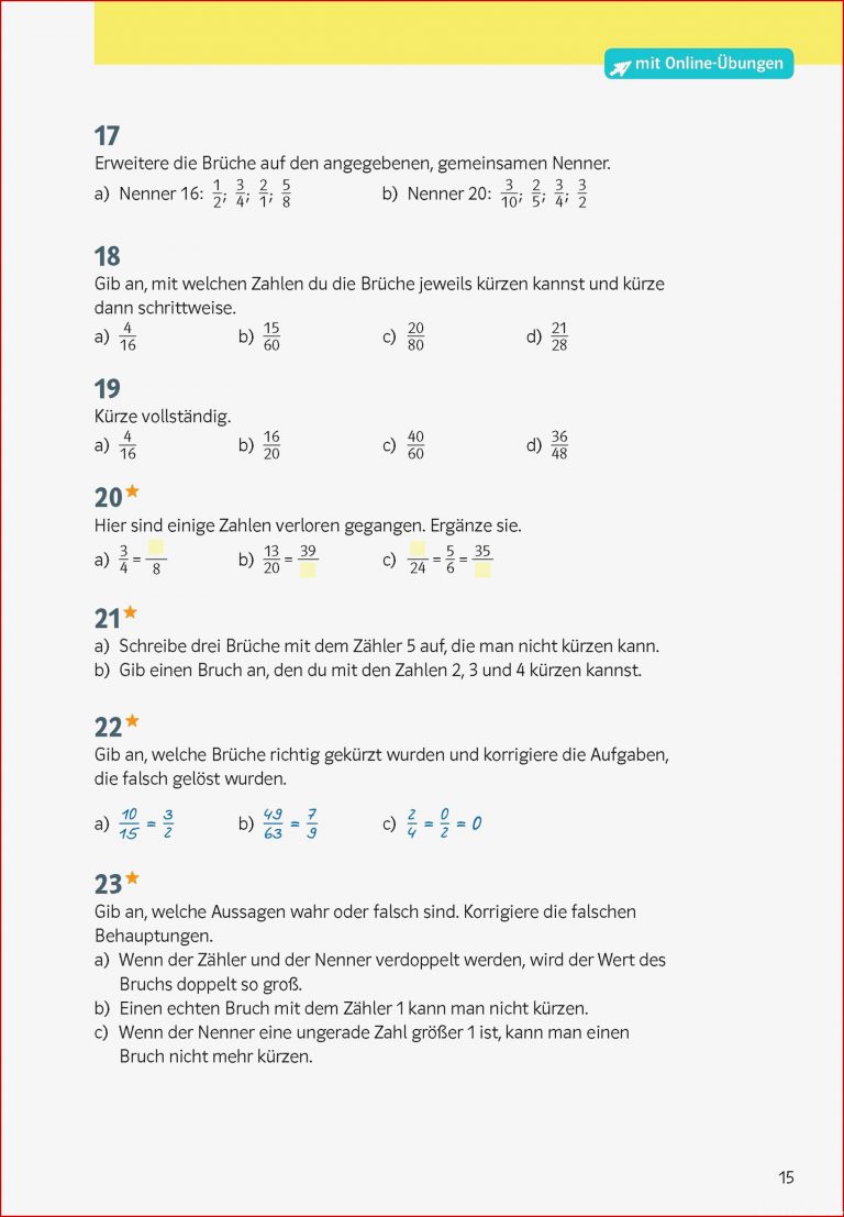 Klett Kompletttrainer Gymnasium Mathematik 6. Klasse