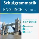 Klett-schulgrammatik - Englisch 5.-10. Klasse Mit Online-Ãbungen Und Mobile Lernkarten