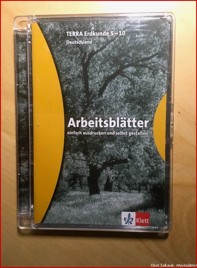 Klett Terra Erdkunde 5 10 Deutschland Arbeitsblätter DVD
