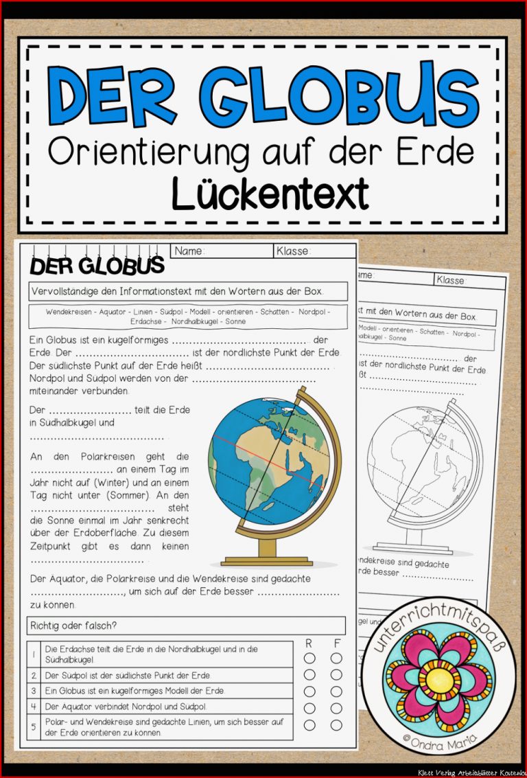 Klett Verlag Arbeitsblätter Kostenlos Geographie