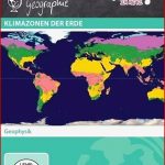 Klimazonen Der Erde Karte Zum Ausmalen Malvorlagen