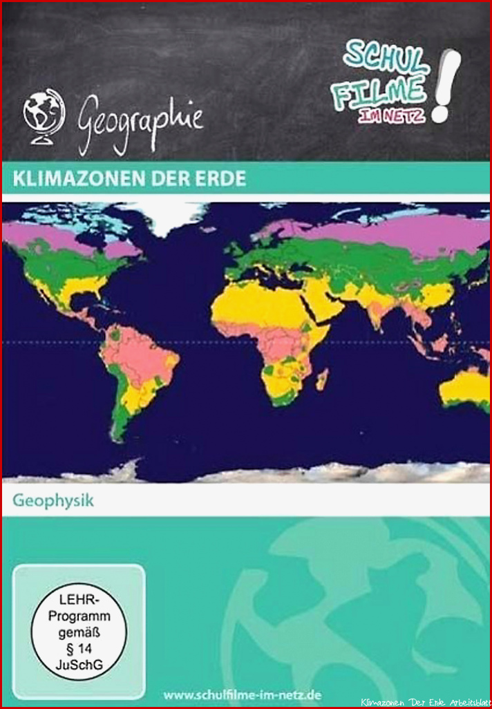 Klimazonen Der Erde Karte Zum Ausmalen Malvorlagen