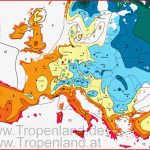 Klimazonen Europa Karte