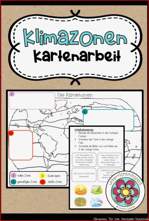 Klimazonen Der Erde Arbeitsblatt Grundschule: 9 Methoden Für Deinen